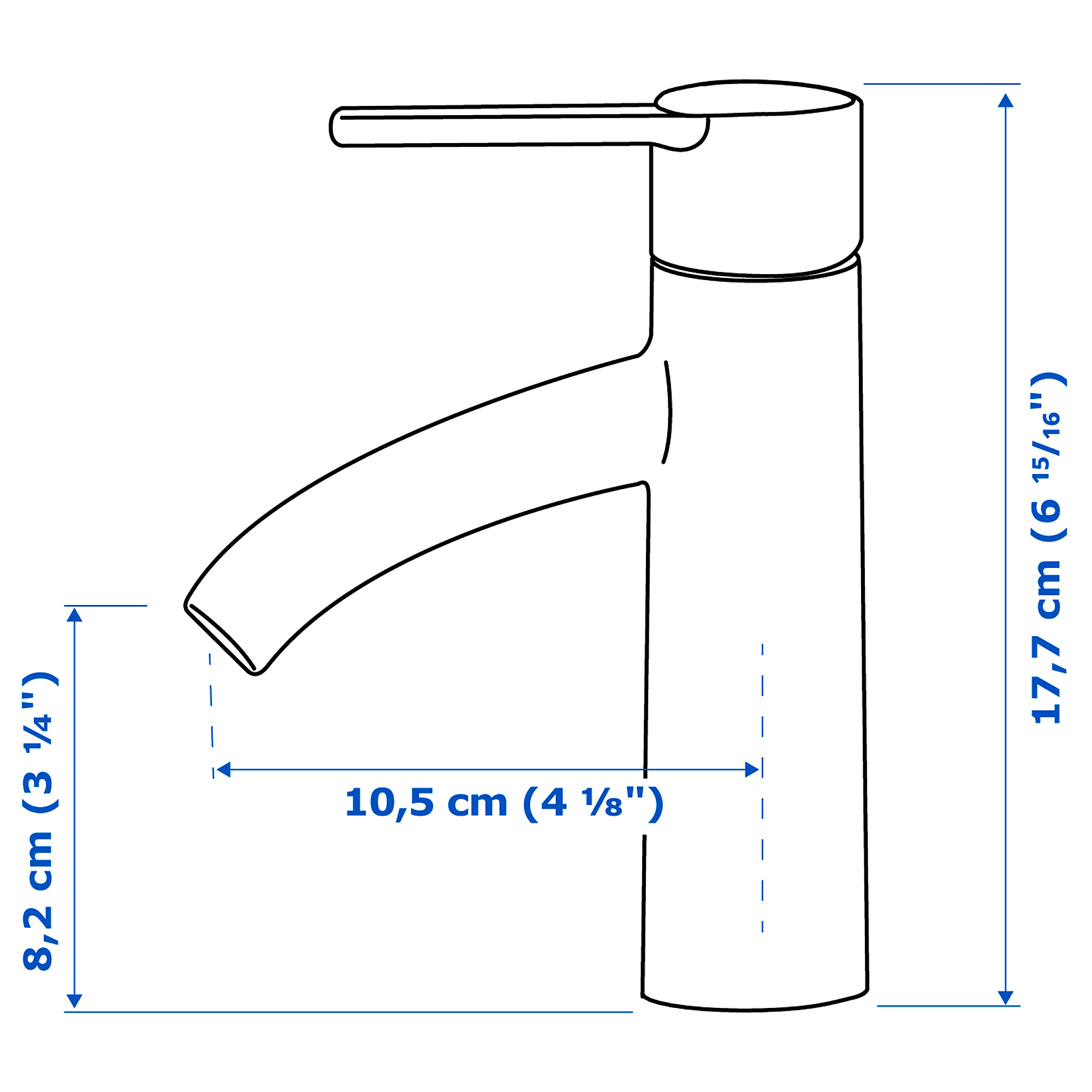 DALSKÄR wash-basin mixer tap