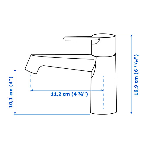 BROGRUND wash-basin mixer tap