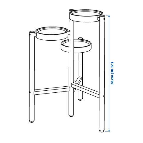 SATSUMAS plant stand