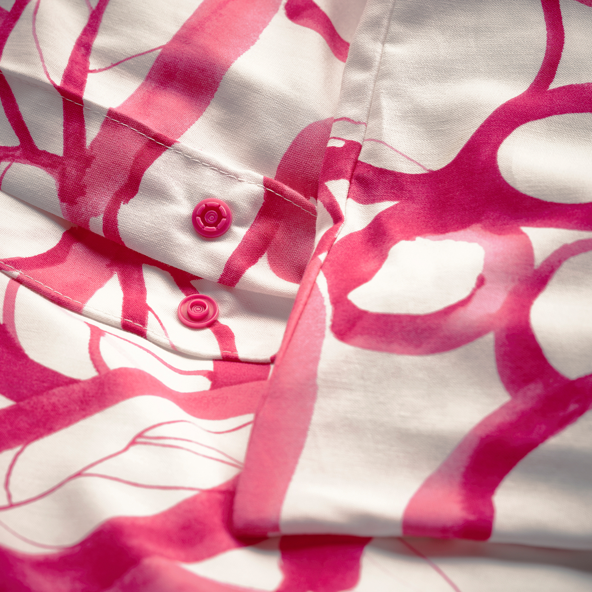 HÄRLIR duvet cover and pillowcase