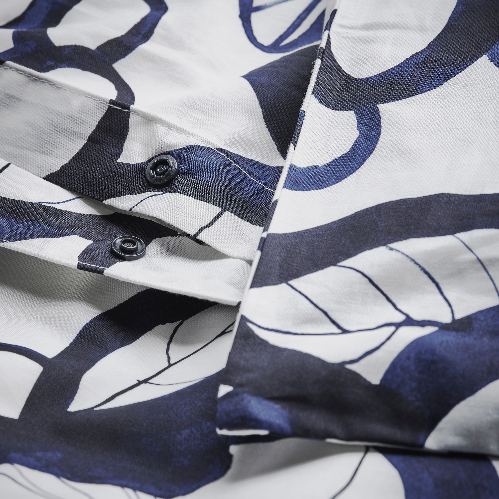 HÄRLIR duvet cover and pillowcase