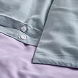 FLÄDERBUSKE duvet cover and 2 pillowcases