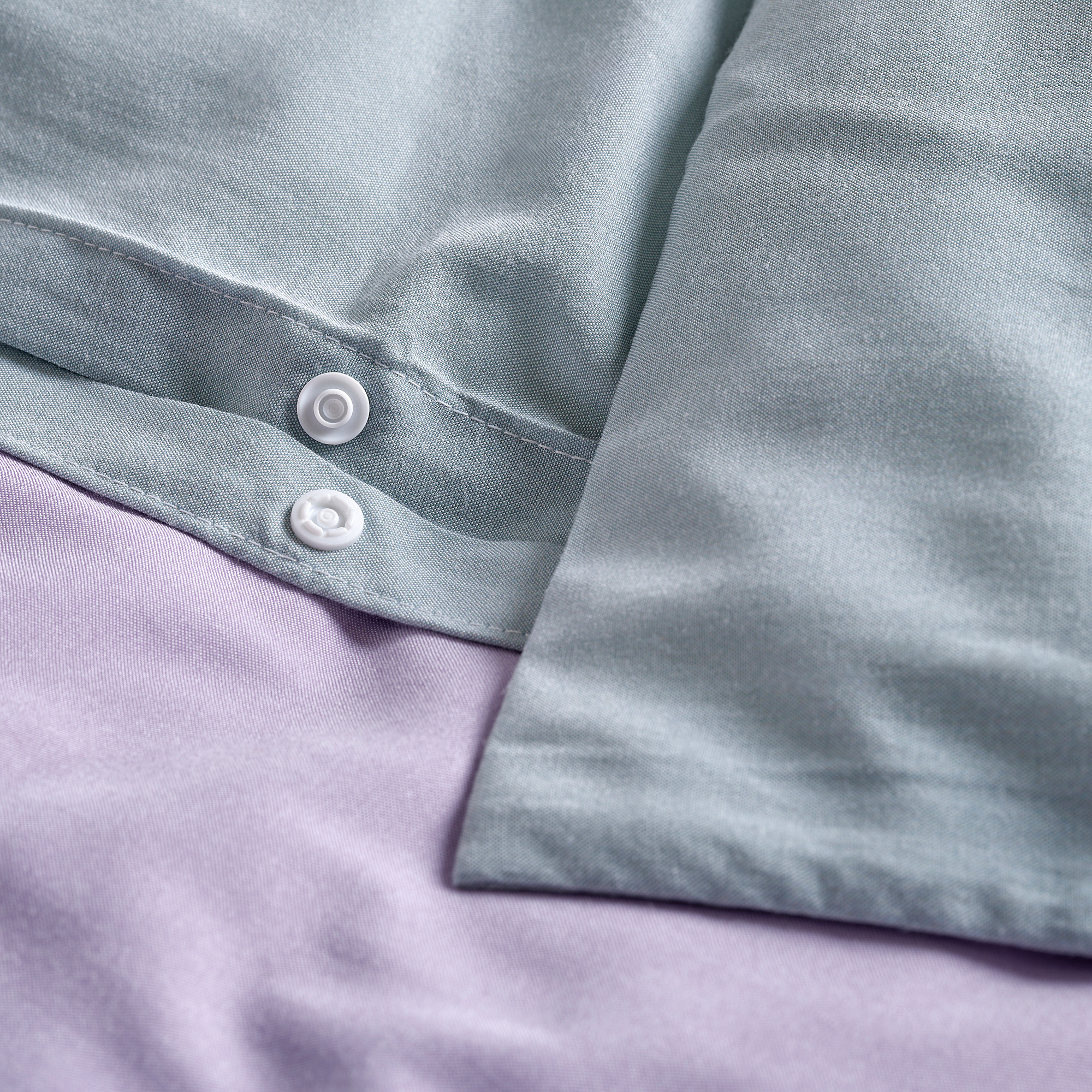 FLÄDERBUSKE duvet cover and pillowcase