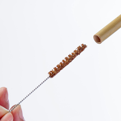 OKUVLIG drinking straws/cleaning brushes