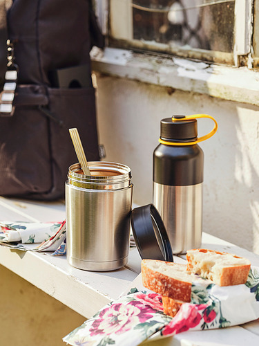 HETLEVRAD insulated flask