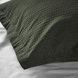 LUKTVICKER duvet cover and 2 pillowcases