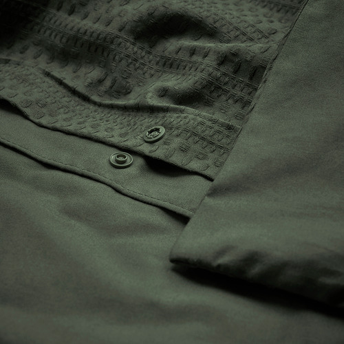 LUKTVICKER duvet cover and 2 pillowcases