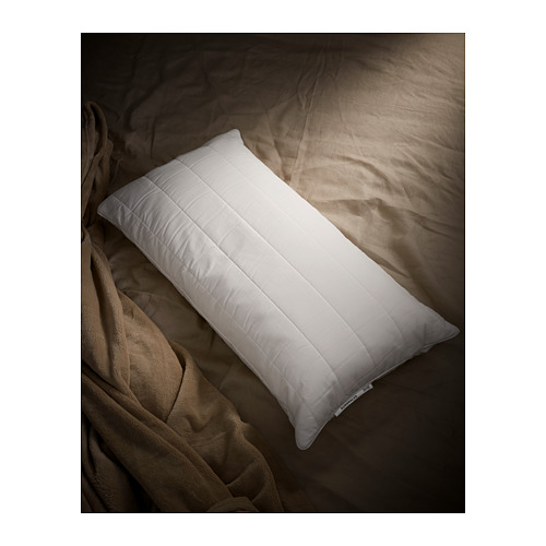 RUMSMALVA ergonomic pillow, side/back sleeper
