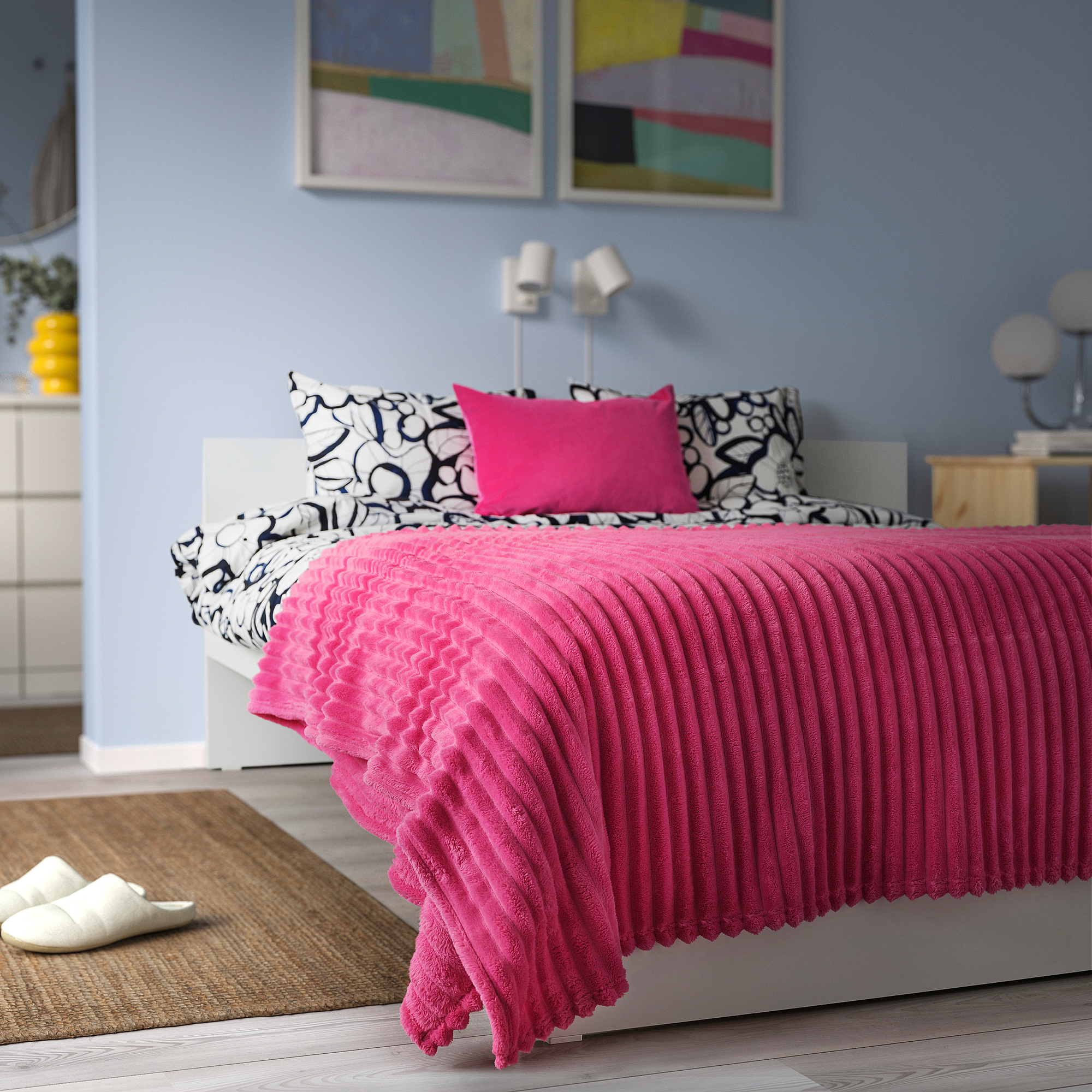GULLSTRÅLE bedspread