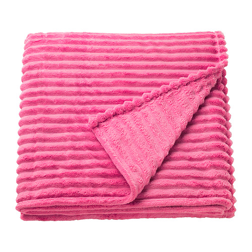 GULLSTRÅLE - bedspread, bright pink, 150x250 cm | IKEA Hong Kong and Macau - E1005099_S4