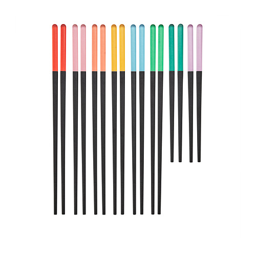 ÅRFENHAJ 筷子，8對裝