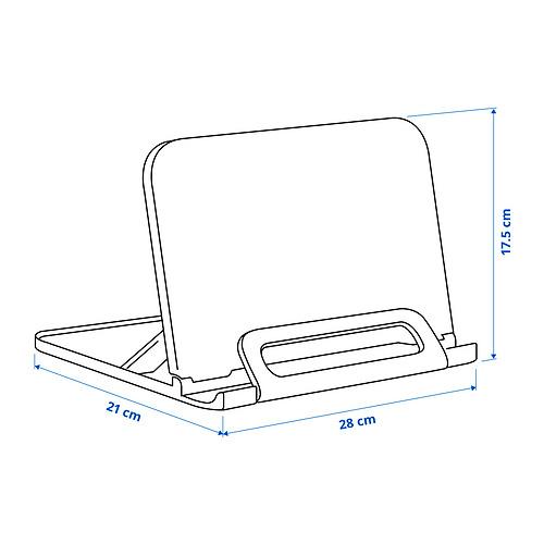 BÖNSYRSA book holder