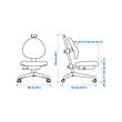 DAGNAR/MICKE desk and chair
