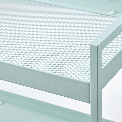 NISSAFORS - trolley, pale green, 50.5x30x83 cm | IKEA Hong Kong 