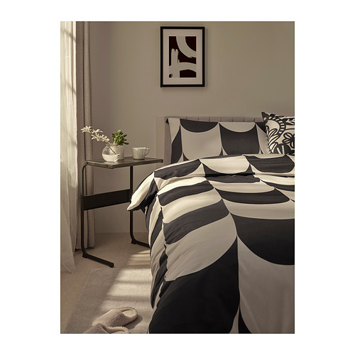 BRUKSVARA 3-piece bedlinen set