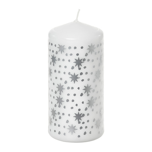 VINTERFINT unscented pillar candle