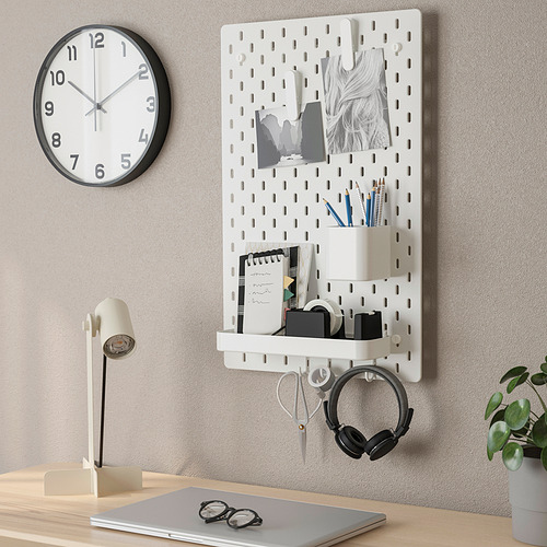SKÅDIS pegboard combination