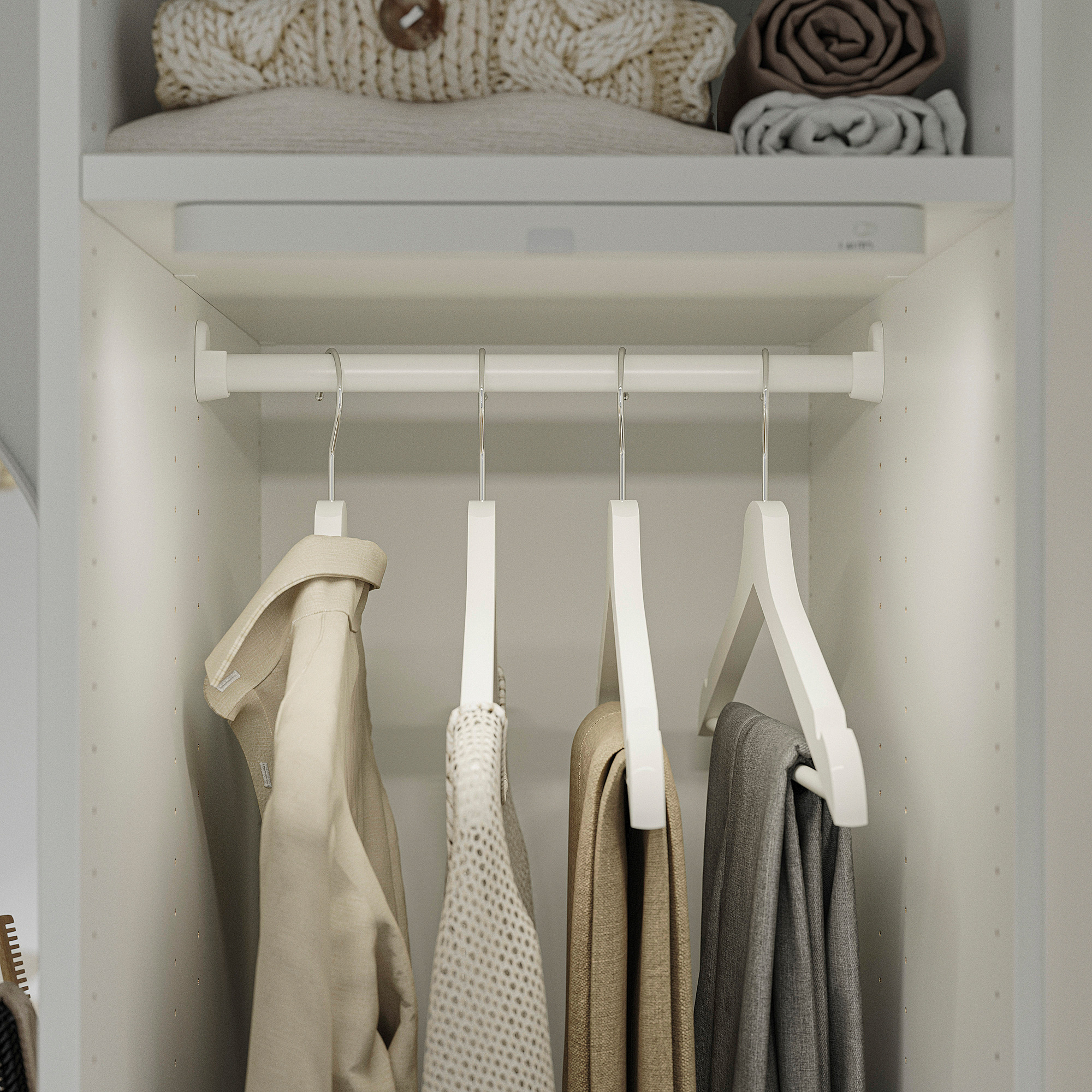 LASTARE wardrobe combination
