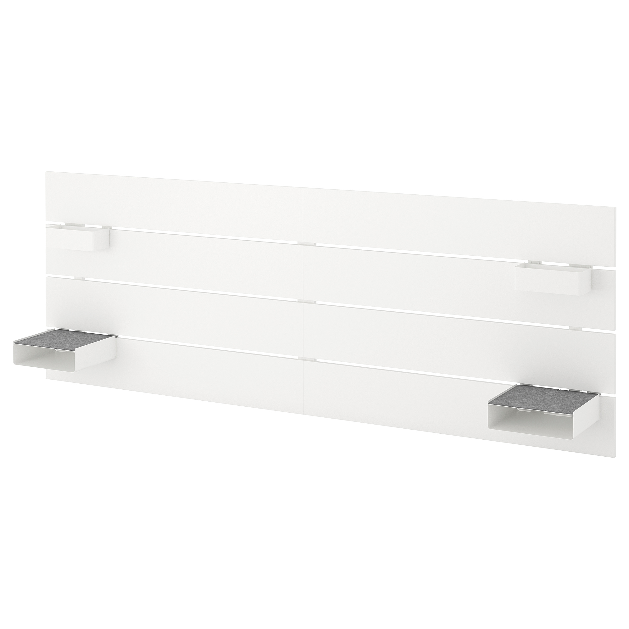 Nordli 床頭板 白色 Ikea 香港及澳門 Nordli 床頭板 白色 Ikea 香港及澳門