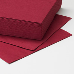 FANTASTISK - 餐紙巾, 淺粉紅色 | IKEA 香港及澳門 - PE740509_S3