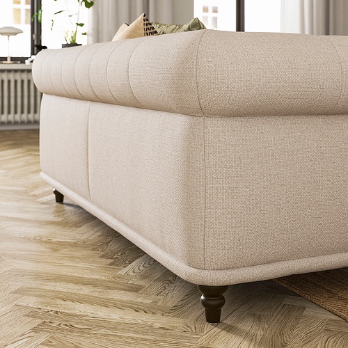 VISKAFORS 3-seat sofa