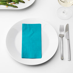 FANTASTISK - 餐紙巾, 白色 | IKEA 香港及澳門 - PE740508_S3