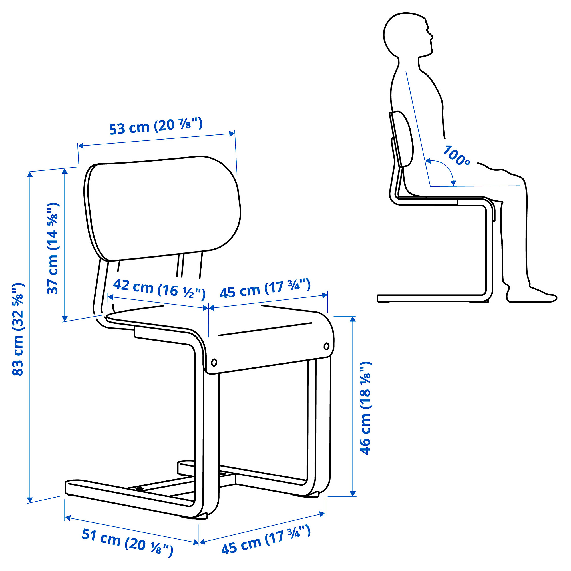 LYCKAN chair