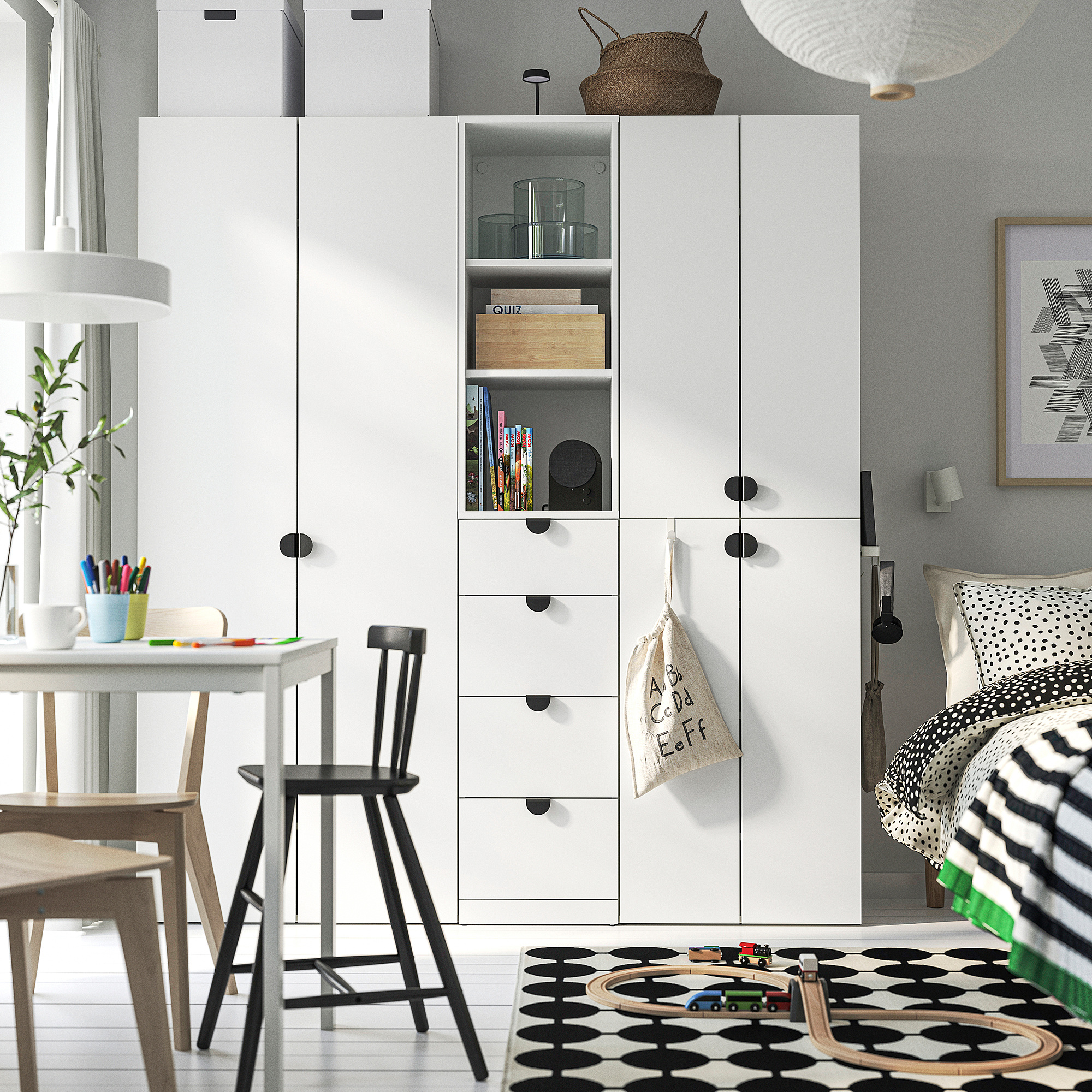 LASTARE shelving combination