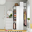 LASTARE wardrobe combination