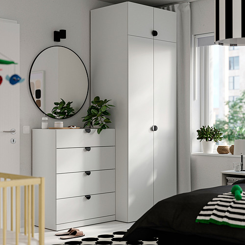 LASTARE 四格抽屜櫃