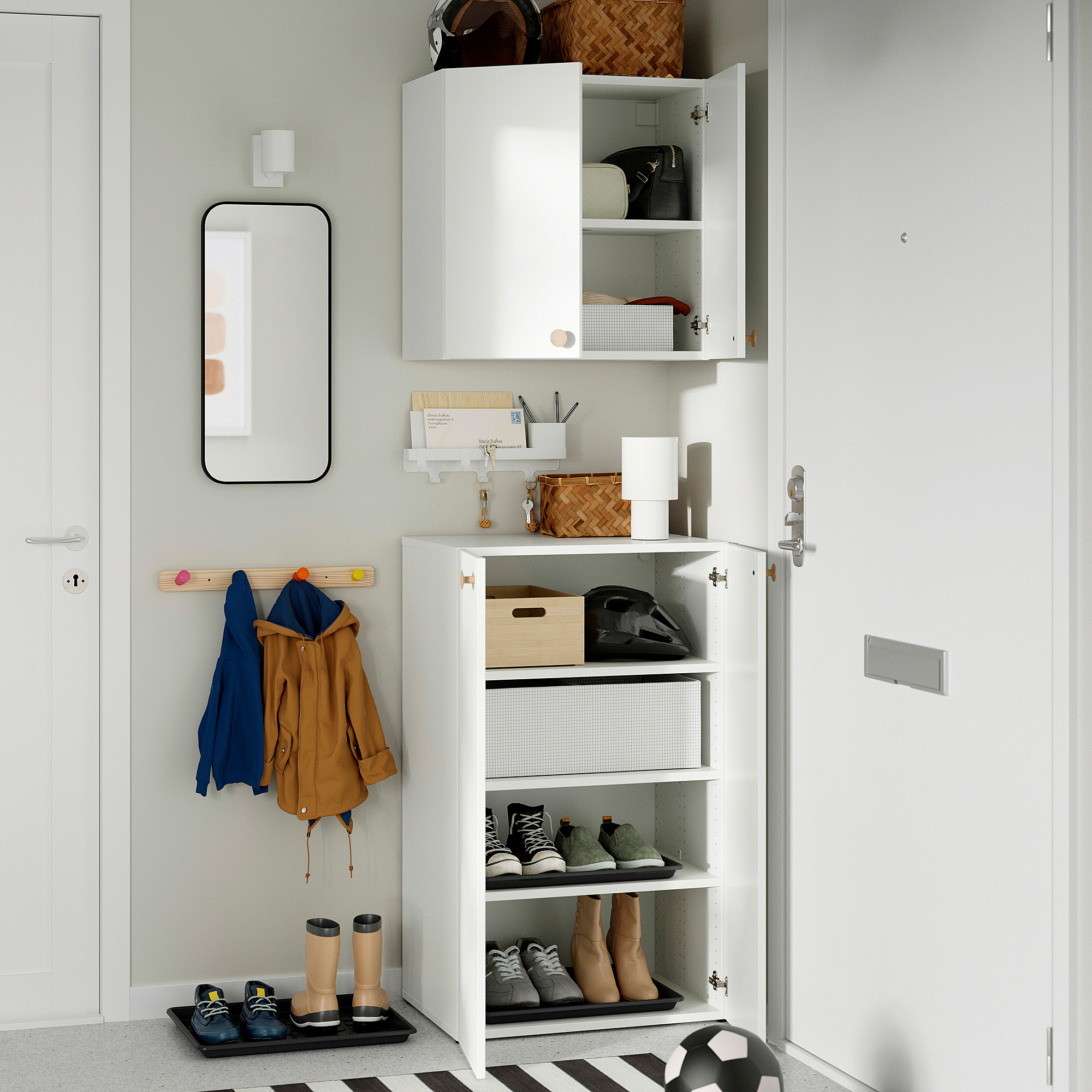 LASTARE storage combination