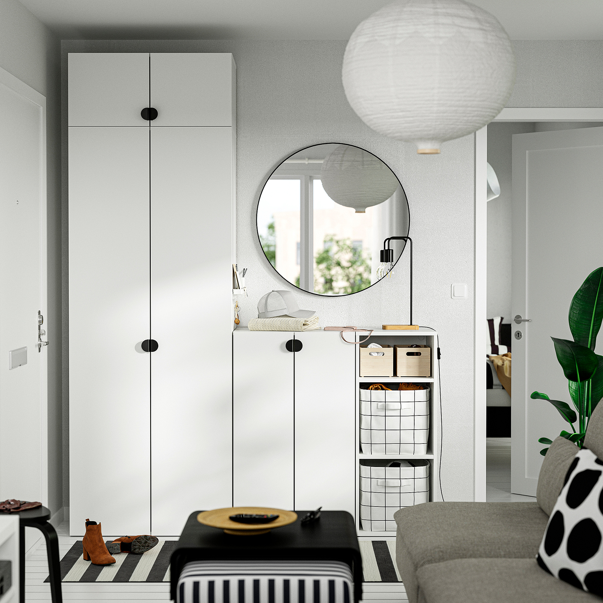 LASTARE shelving combination
