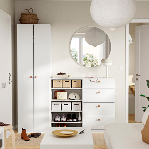 LASTARE wardrobe combination