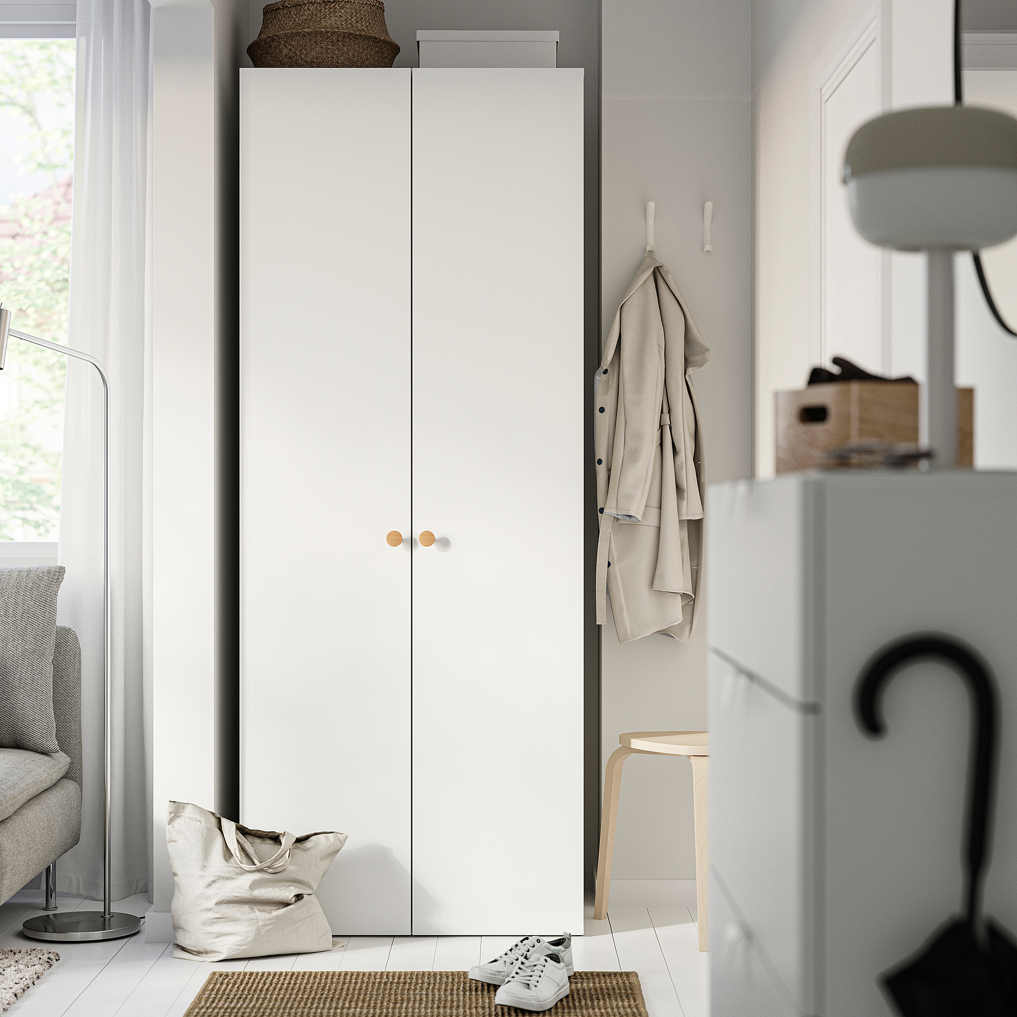 LASTARE wardrobe combination