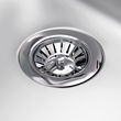 FYNDIG single-bowl inset sink
