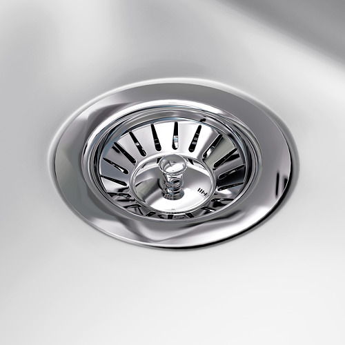 FYNDIG single-bowl inset sink