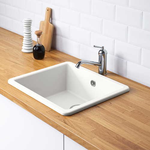 HAVSEN inset sink, 1 bowl