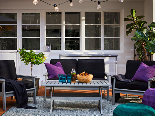 BONDHOLMEN 2-seat sofa, outdoor