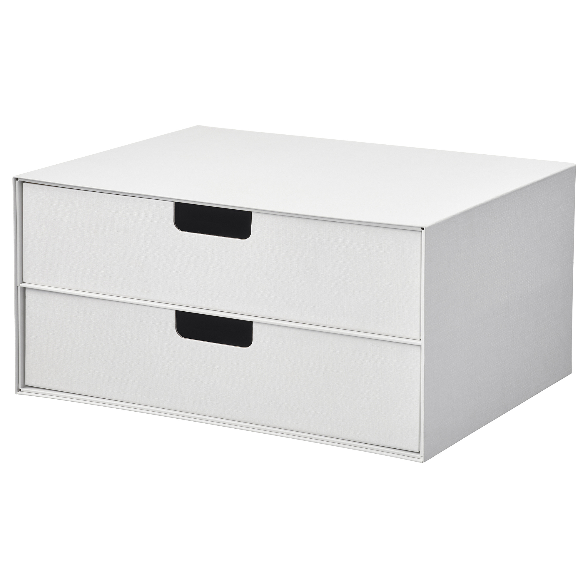 FJÄDERHARV mini chest with 2 drawers