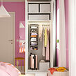 STUK hanging storage with 7 compartments