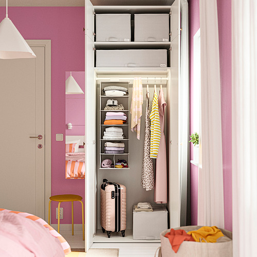 STUK hanging storage with 7 compartments