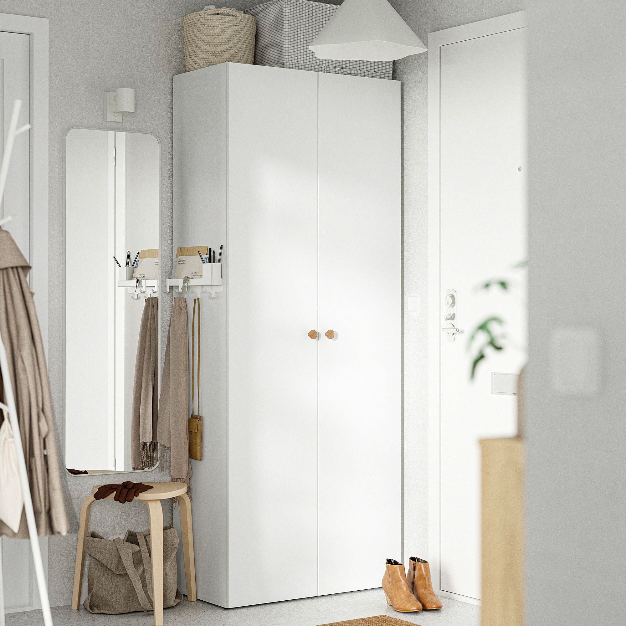 LASTARE wardrobe combination