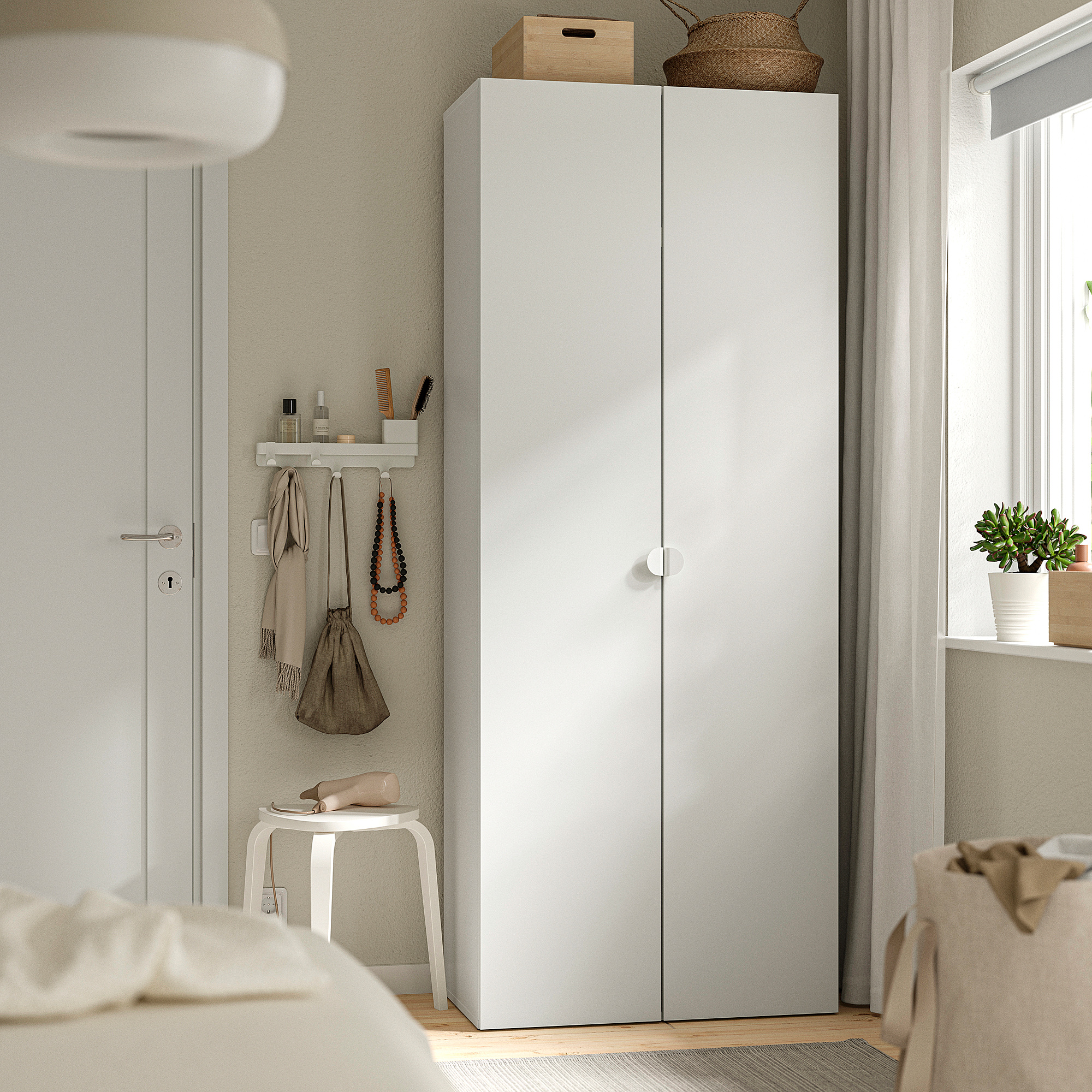 LASTARE wardrobe combination