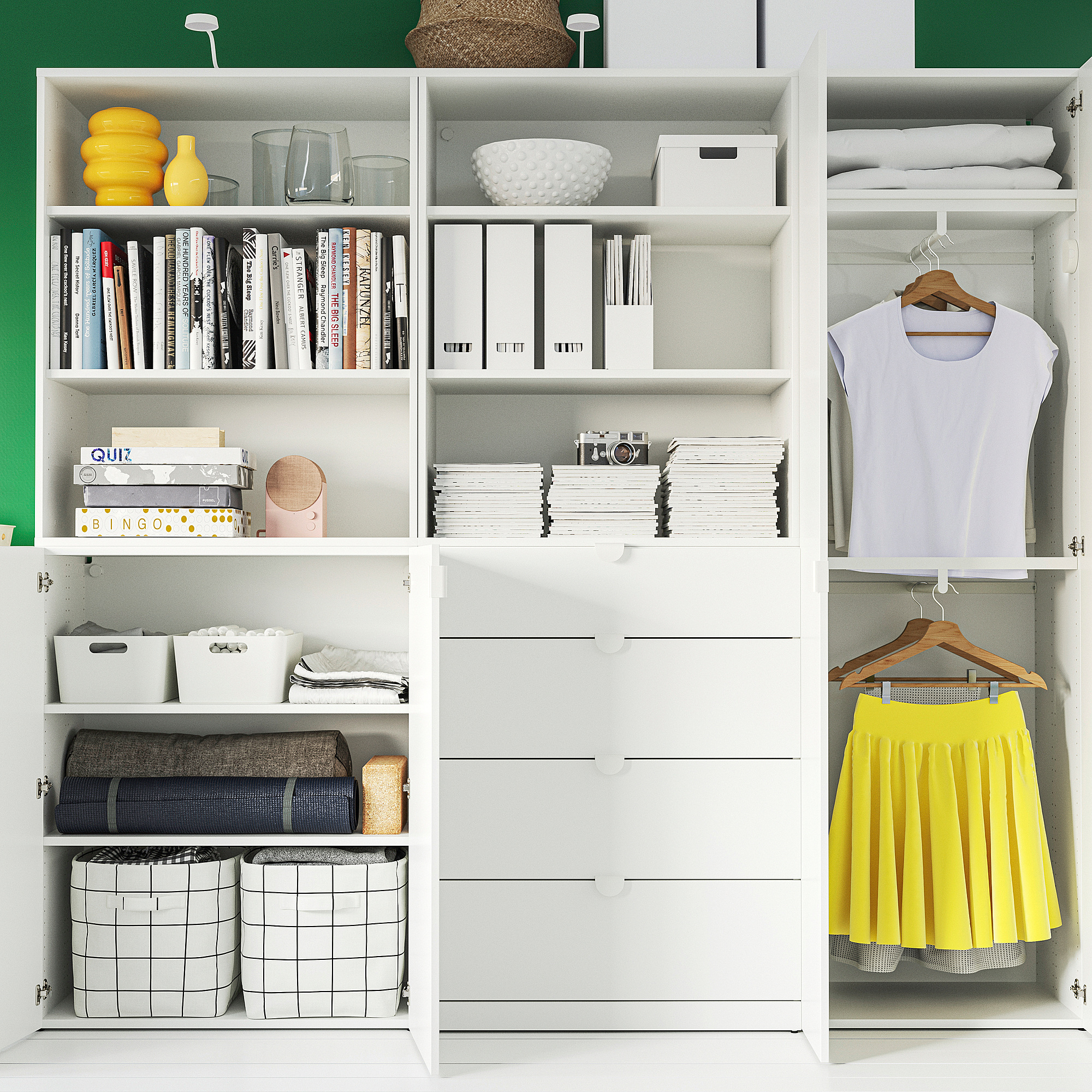 LASTARE storage combination