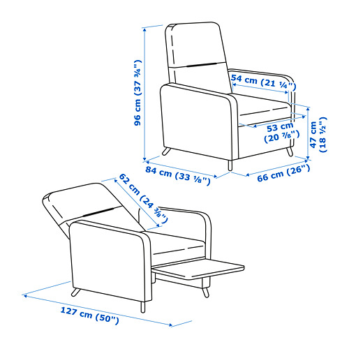 GISTAD recliner