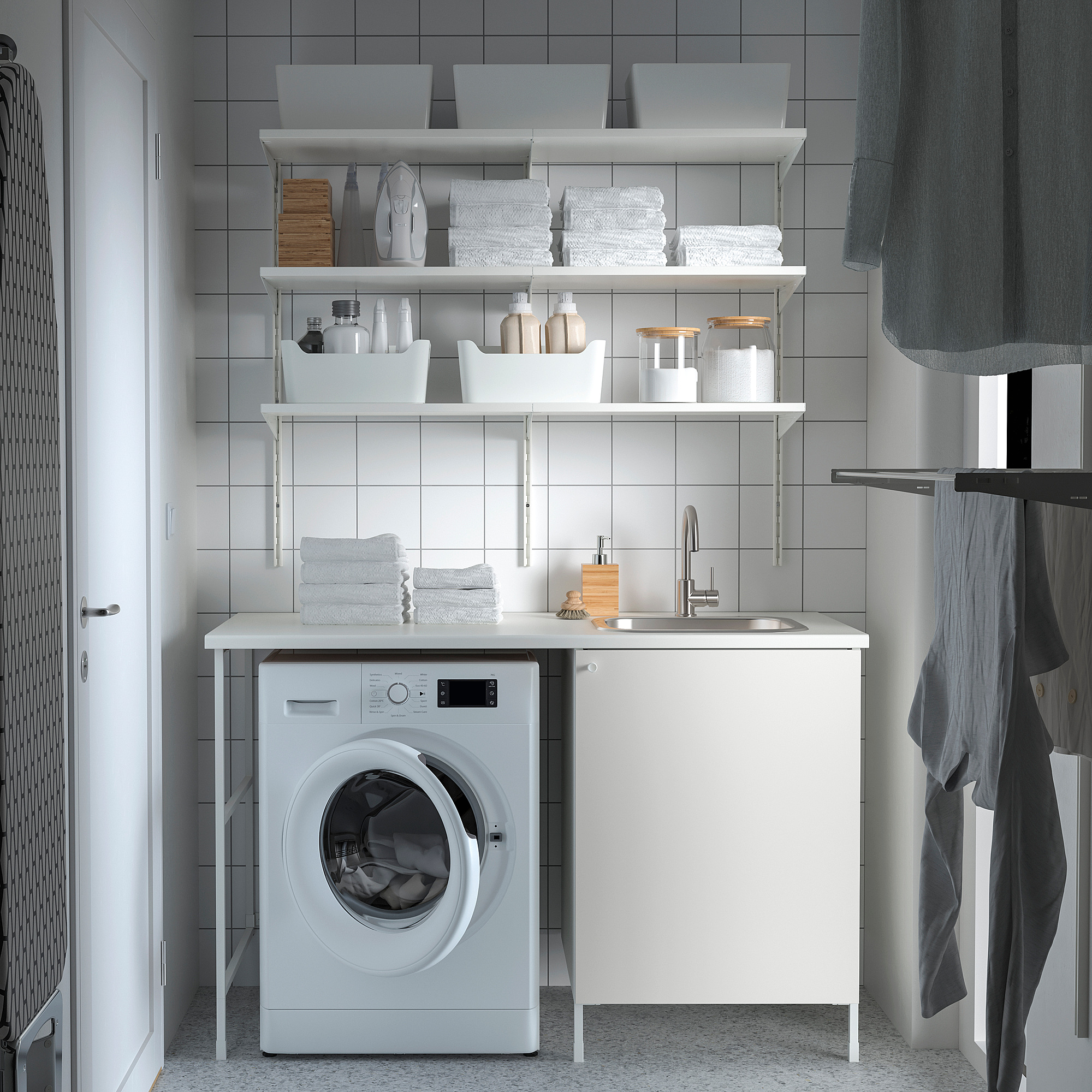 ENHET storage combination