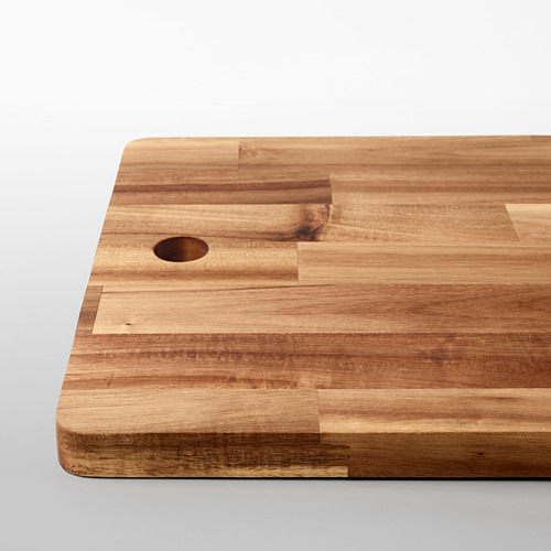 APTITLIG Chopping board, bamboo, Length: 9 ½ - IKEA