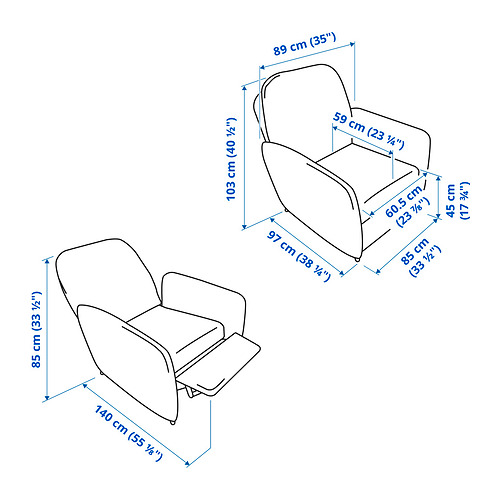 EKOLSUND recliner