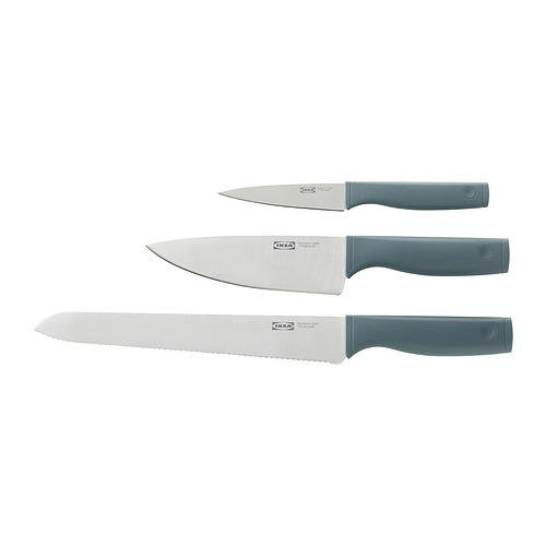 TIGERBARB 3-piece knife set
