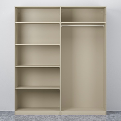 PAX/HASVIK wardrobe